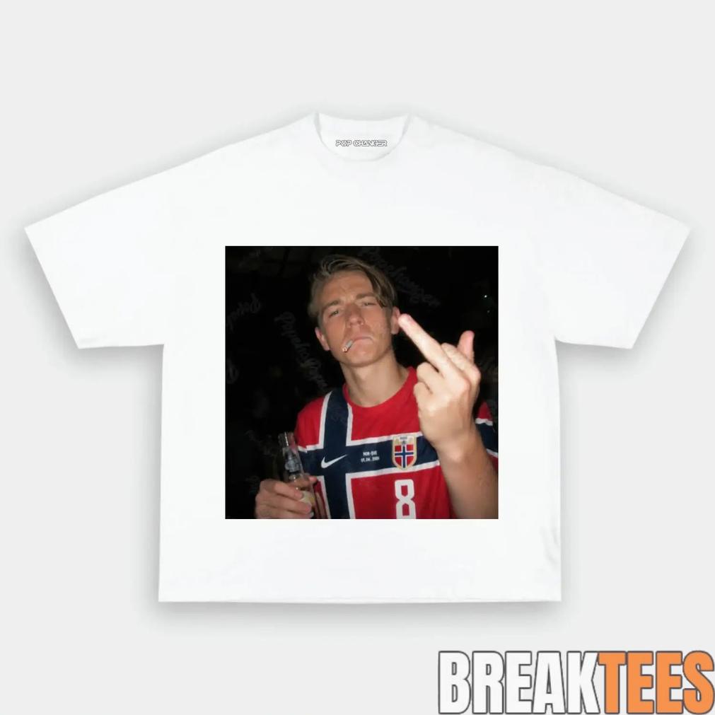 Norway Team Vintage National Team Graphic Tee