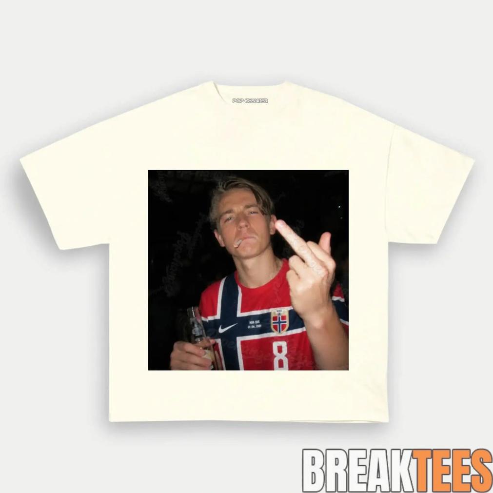Norway Team Vintage National Team Graphic Tee