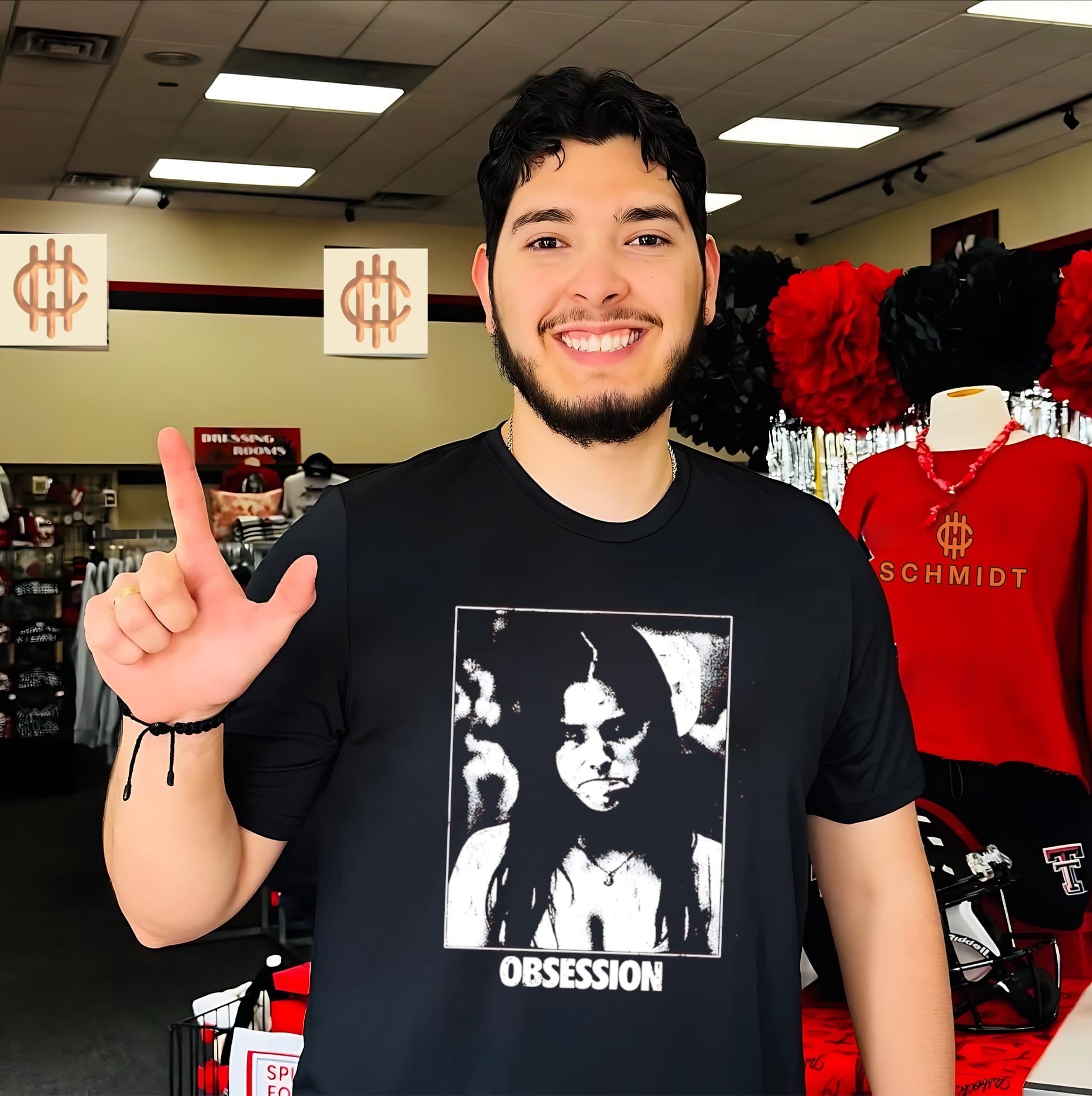 Obsession Gothic Horror Movie cult classic shirt