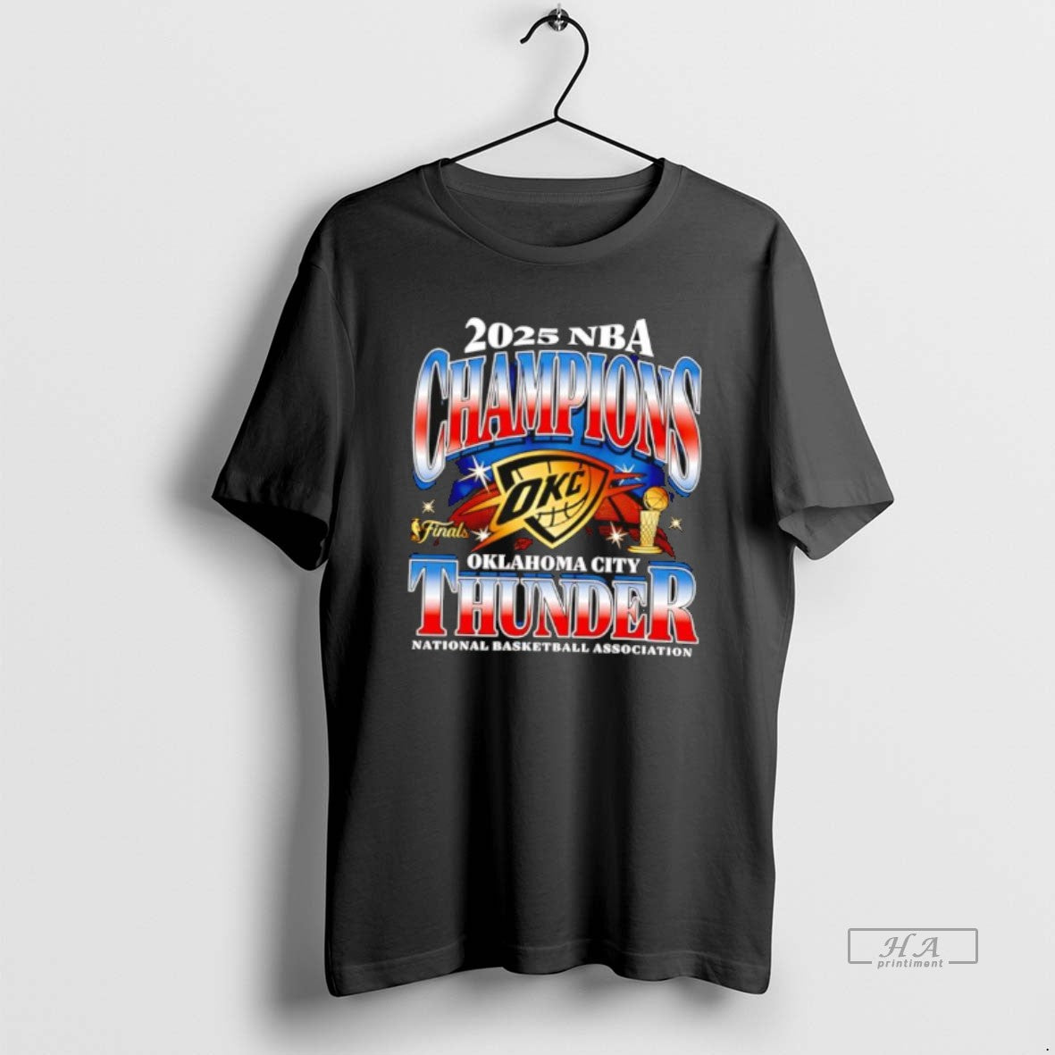 Official 2025 Nba Champions Oklahoma City Thunder Style