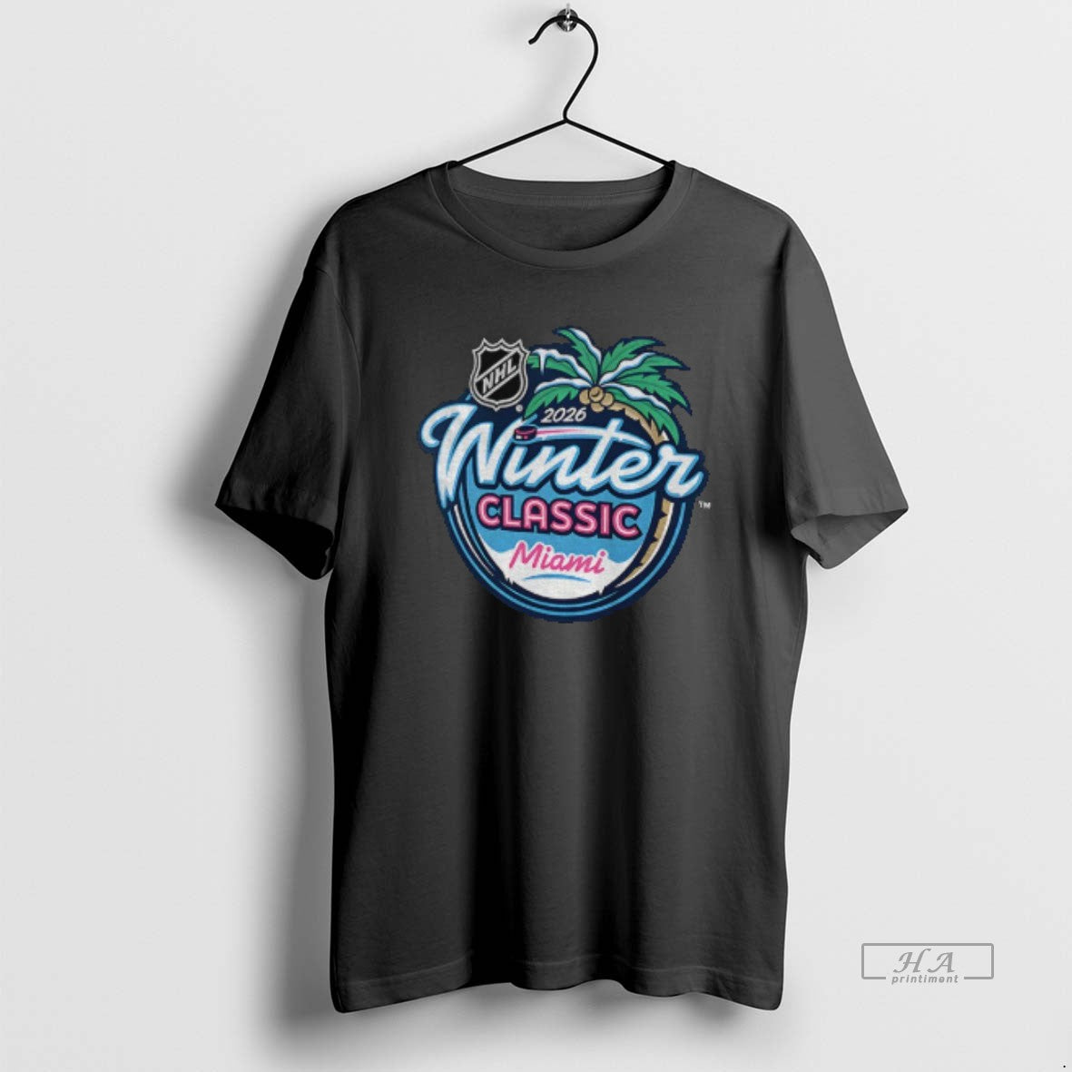 Official 2026 Nhl Winter Classic Miami Logo