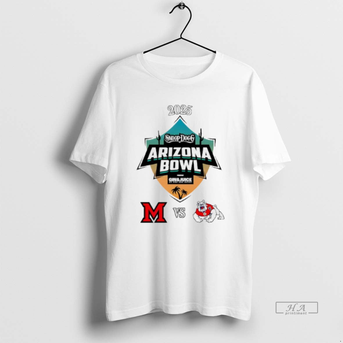 Official Arizona Bowl 2025 Miami Oh Vs Fresno State