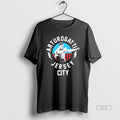 Official Arturo Gatti Jersey City Boxing Graphic