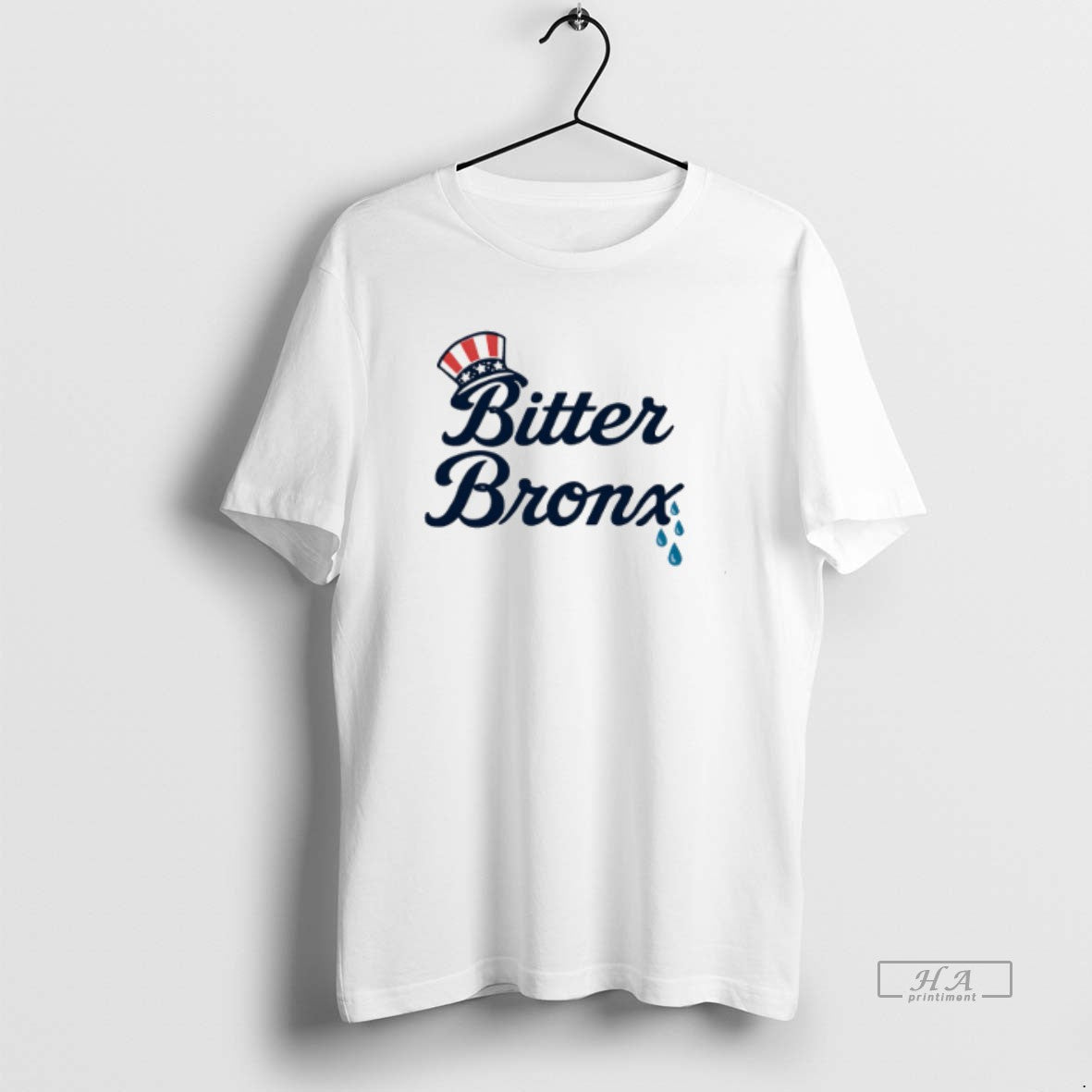 Official Bitter Bronx Uncle Sam Hat Mets
