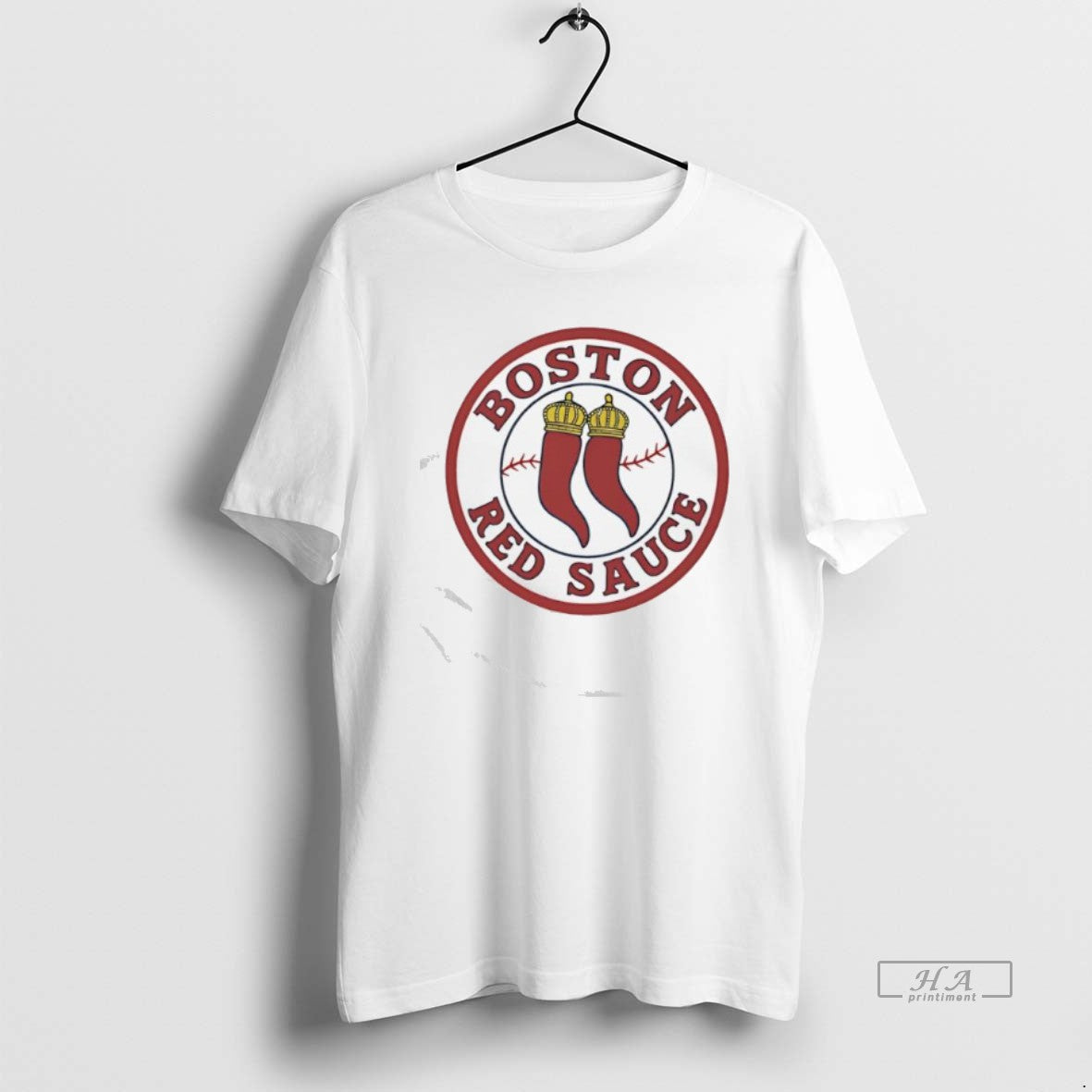 Official Boston Red Sauce Red Chili Peppers Logo