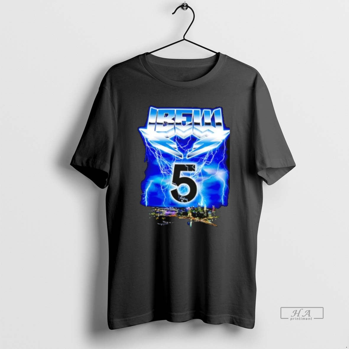 Official Brave The Storm 5 Graphic