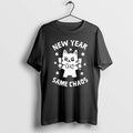 Official Cat New Year Same Chaos