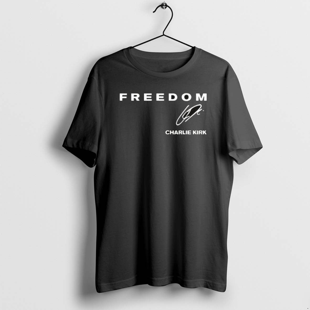 Official Charlie Kirk Freedom Usa Flag Two Sided Mugs And