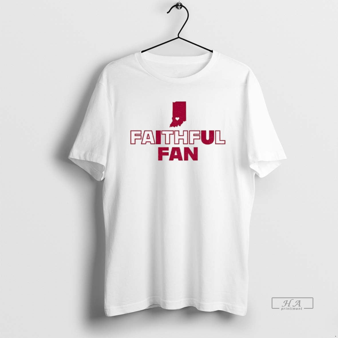 Official Crimson Faithful Fan Indiana Hoosier Football 2025