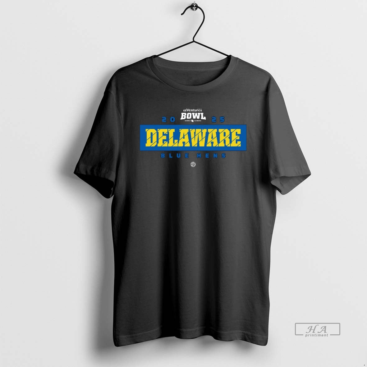 Official Delaware Blue Hens 2025 68 Ventures Bowl