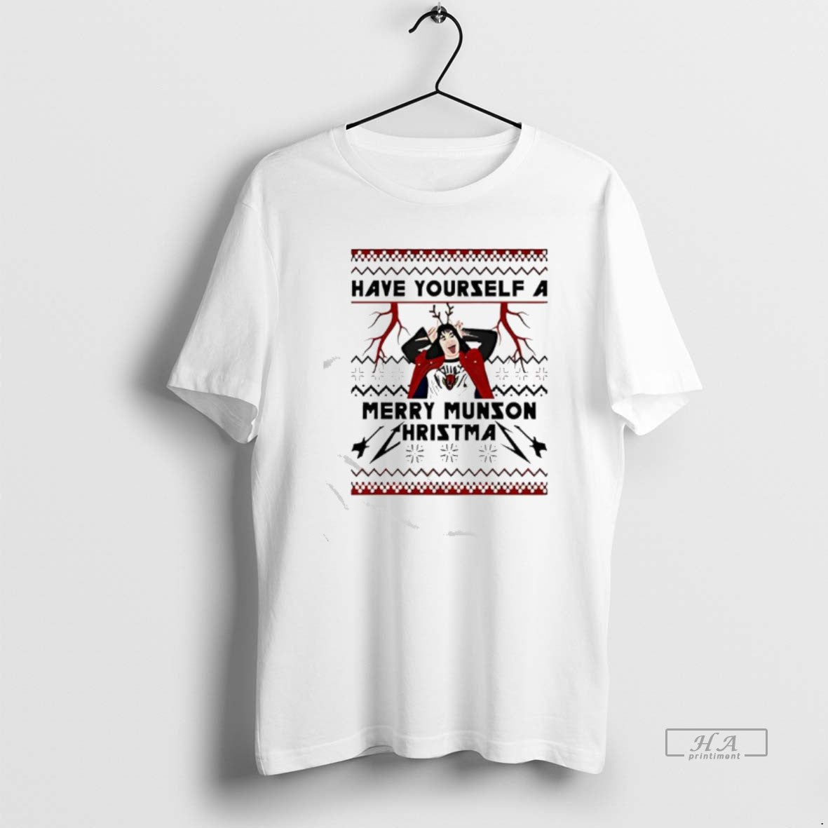 Official Eddie Munson Christmas Have Yourself A Merry Munson Hristma