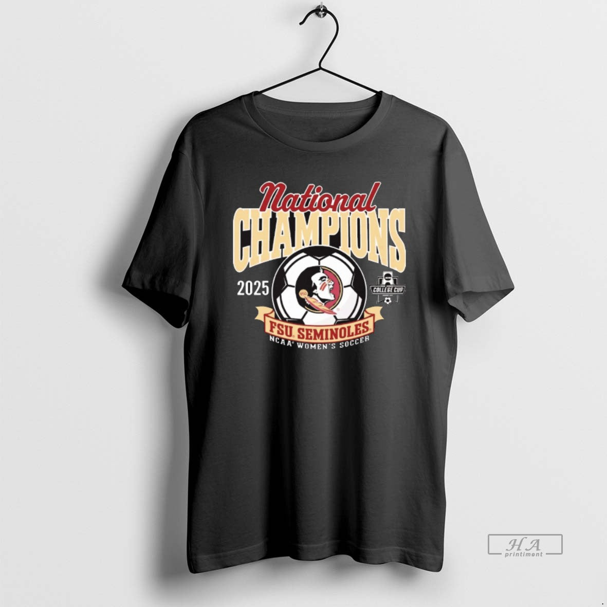 Official Florida State Seminoles National Champions 2025 Ncaa Womens Soccer College Cup