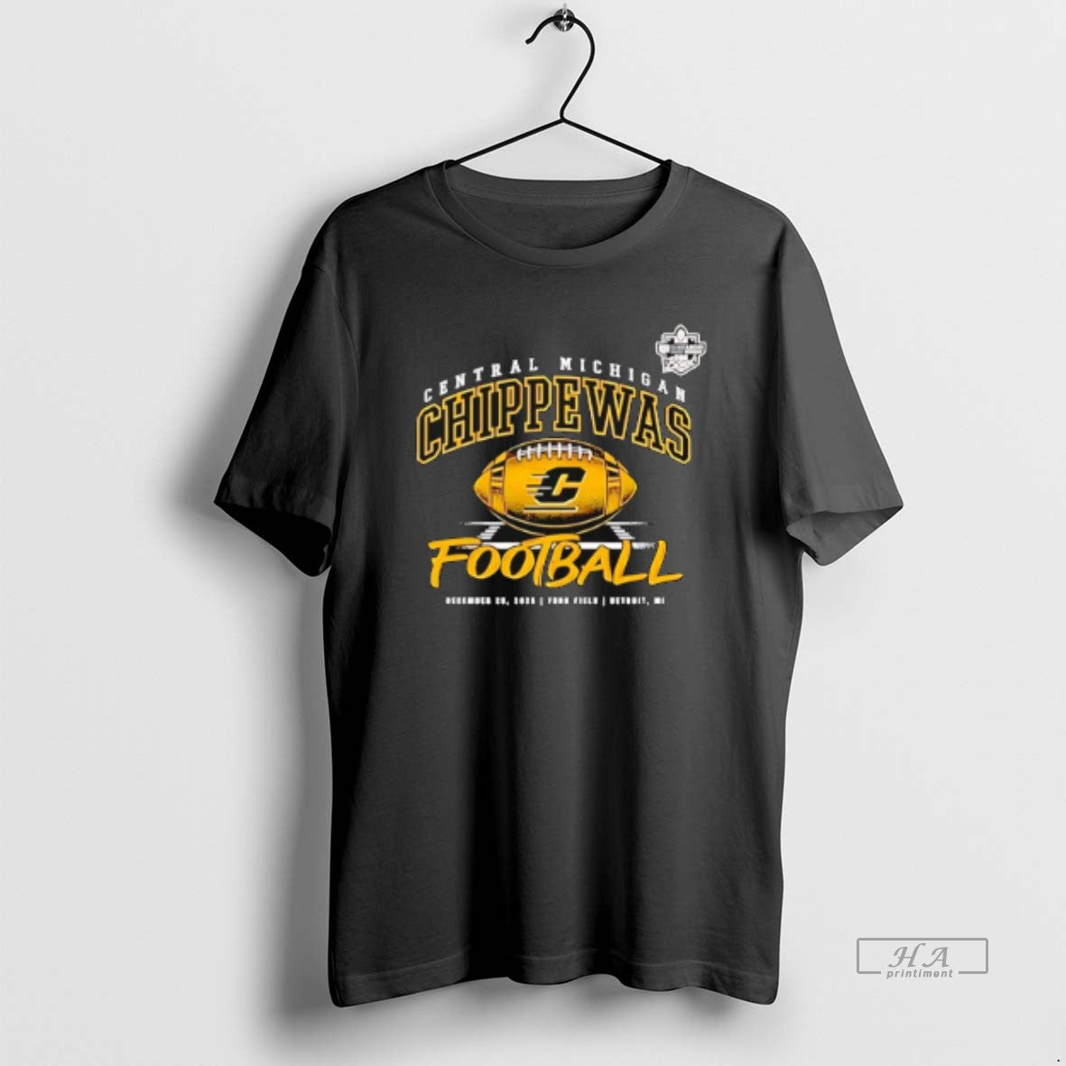 Official Gameabove Sports Bowl Central Michigan Chippewas 2025
