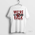 Official Georgia Bulldogs Were Back 2025 2026 Cfp Bound Helmet