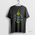 Official Grinch Santa Detroit Lions Football Christmas 2025