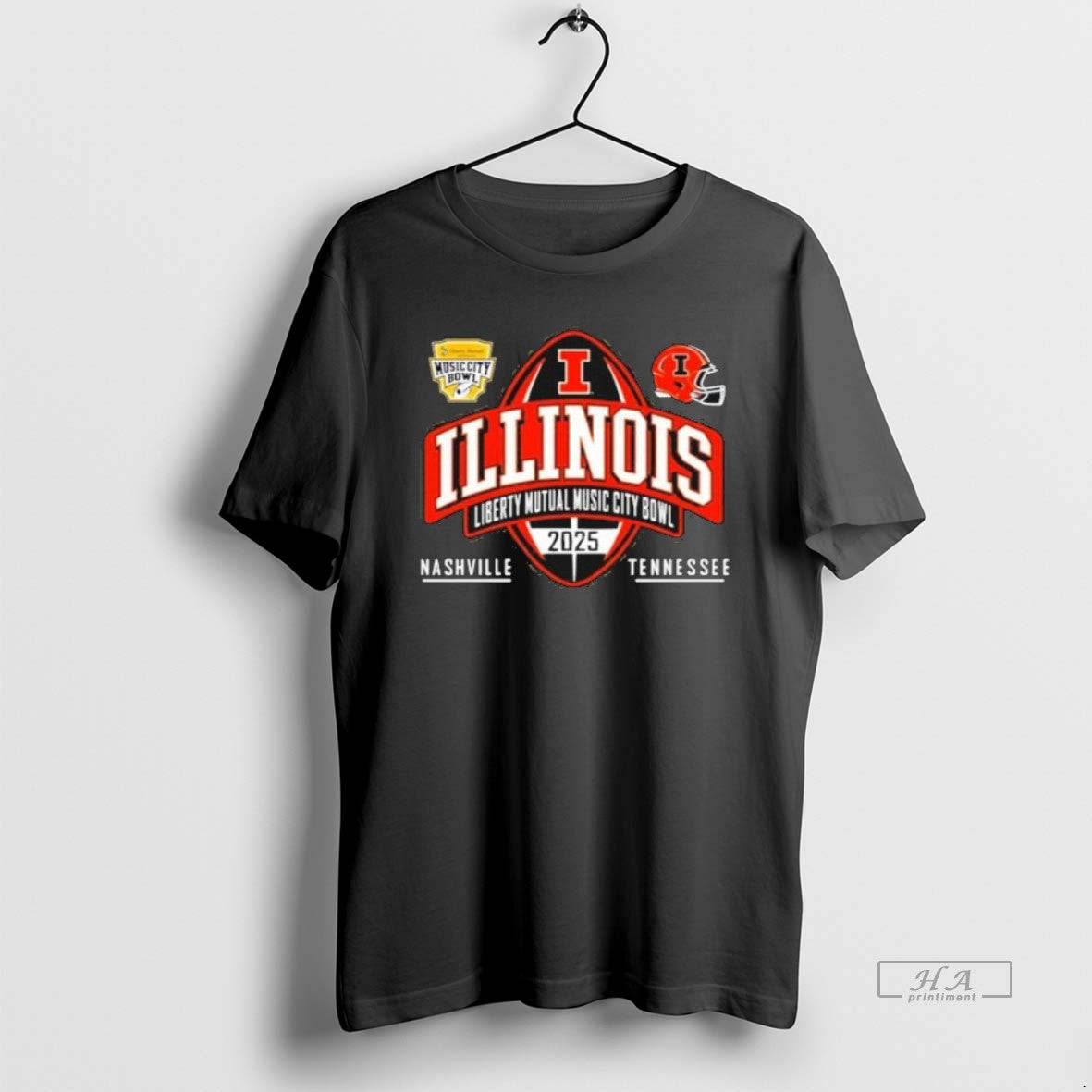 Official Illinois Fighting Illini Liberty Mutual Music City Bowl 2025