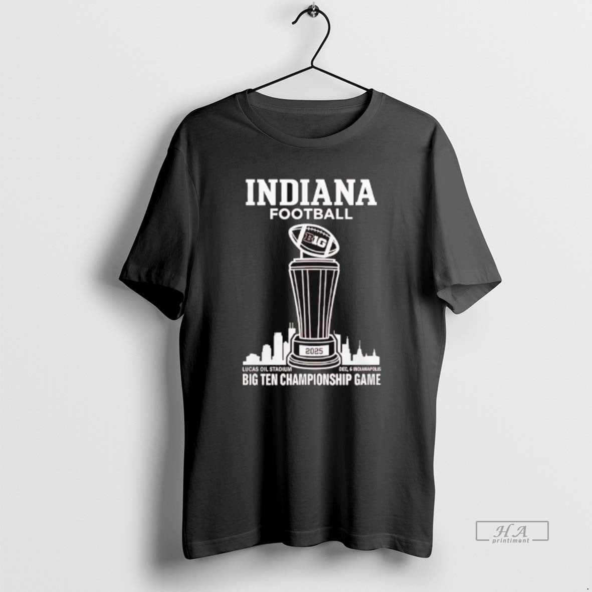 Official India Football 2025 Big Ten Championship Game Cup