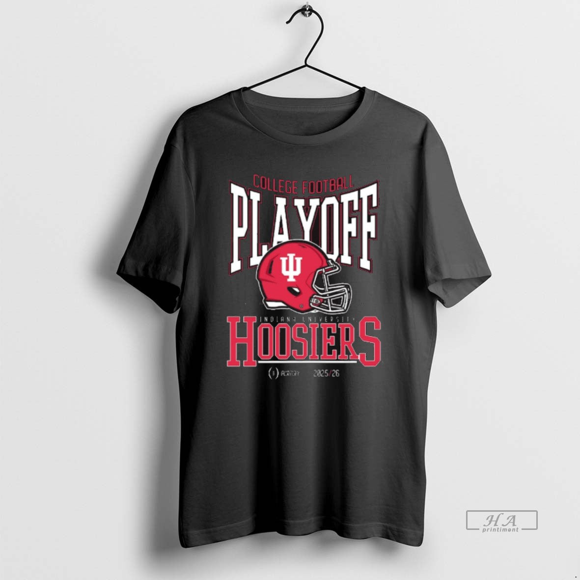 Official Indiana University Hoosiers College Football Playoff 12 Team Announcement 2025 2026
