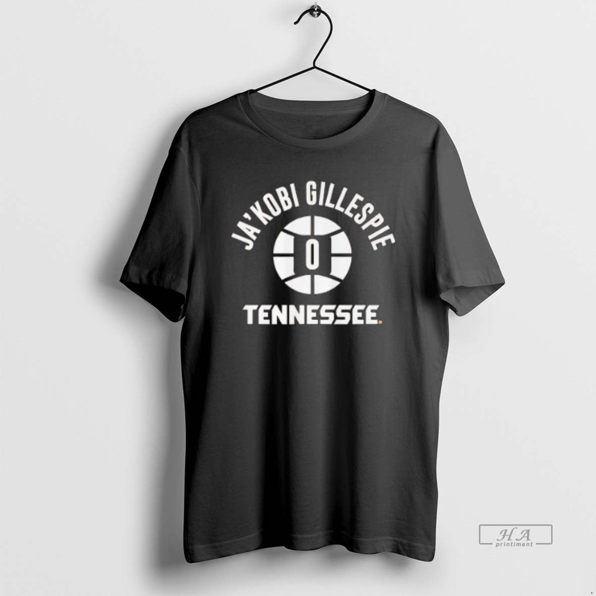 Official Jakobi Gillespie Tennessee Volunteers Name Number Ball