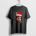 Official Jalen Brunson Santa Hat Ugly Christmas Signature
