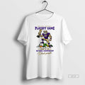 Official James Madison Dukes 2025 26 Cfp Road To The National Championship Bleed Purple Mascot