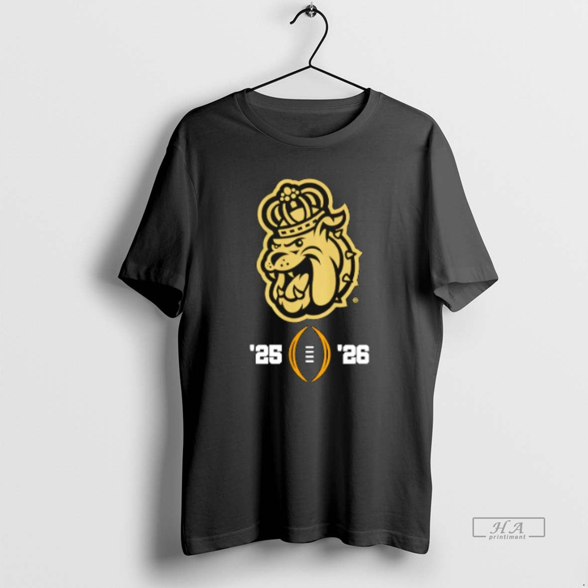 Official James Madison Dukes Jmu 2025 26 College Football Playoff Logo