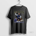 Official Marcus Freeman Notre Dame Fighting Irish Football Graphic Vintage