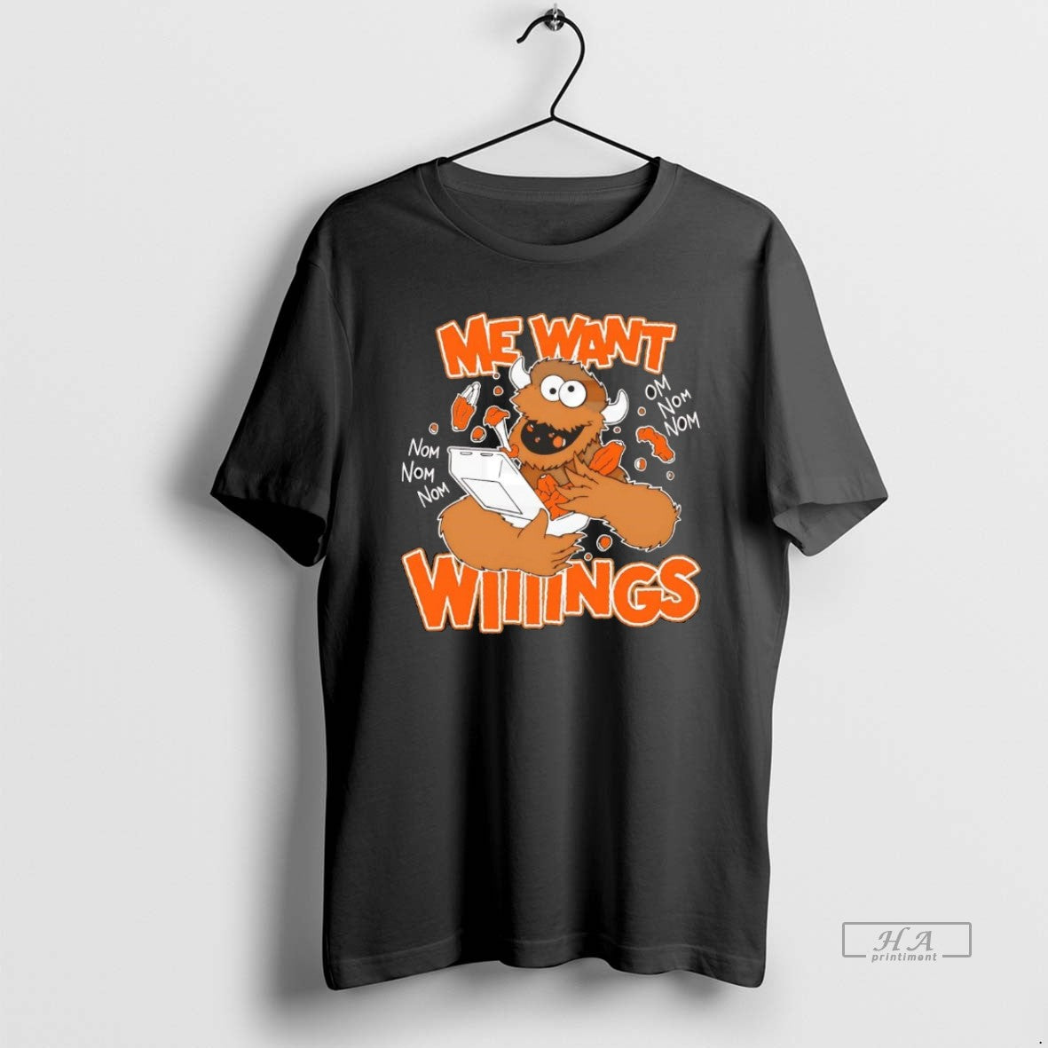 Official Monster Me Want Buffalo Wings Chriast