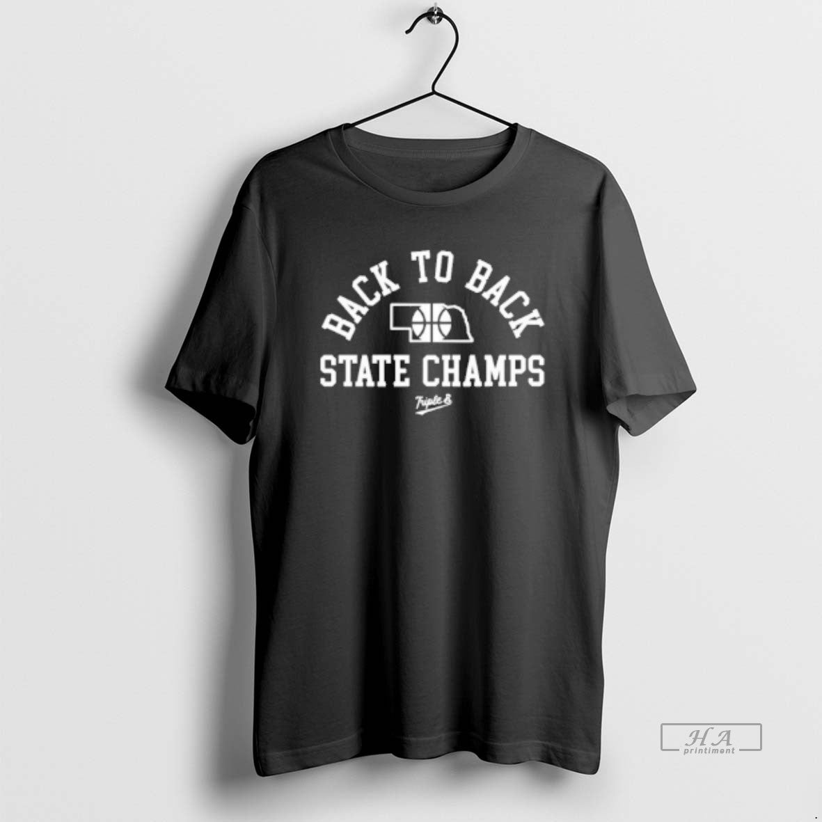 Official Nebraska Huskers 2025 Back To Back State Champs