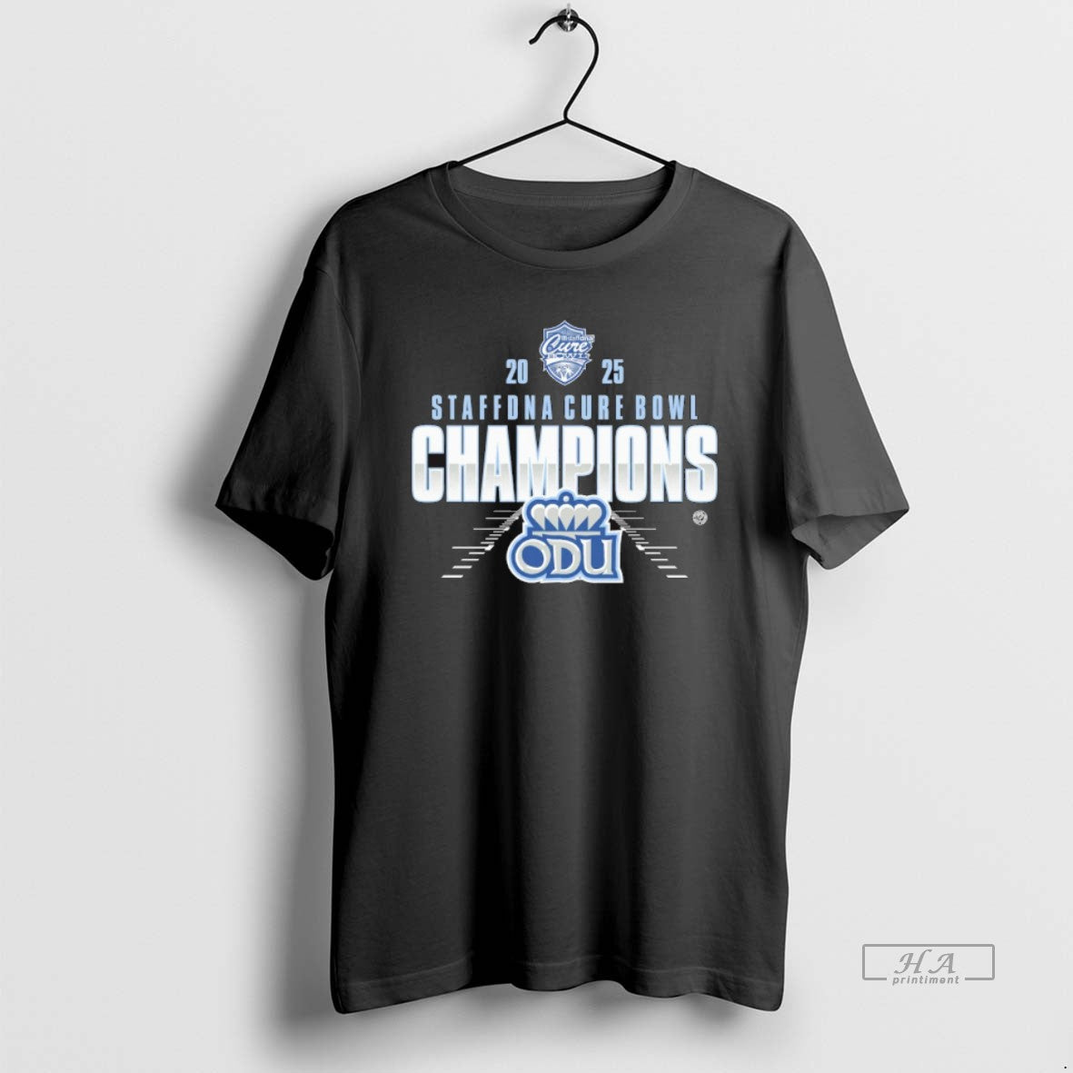Official Odu Old Dominion Monarchs Football 2025 Staffdna Cure Bowl