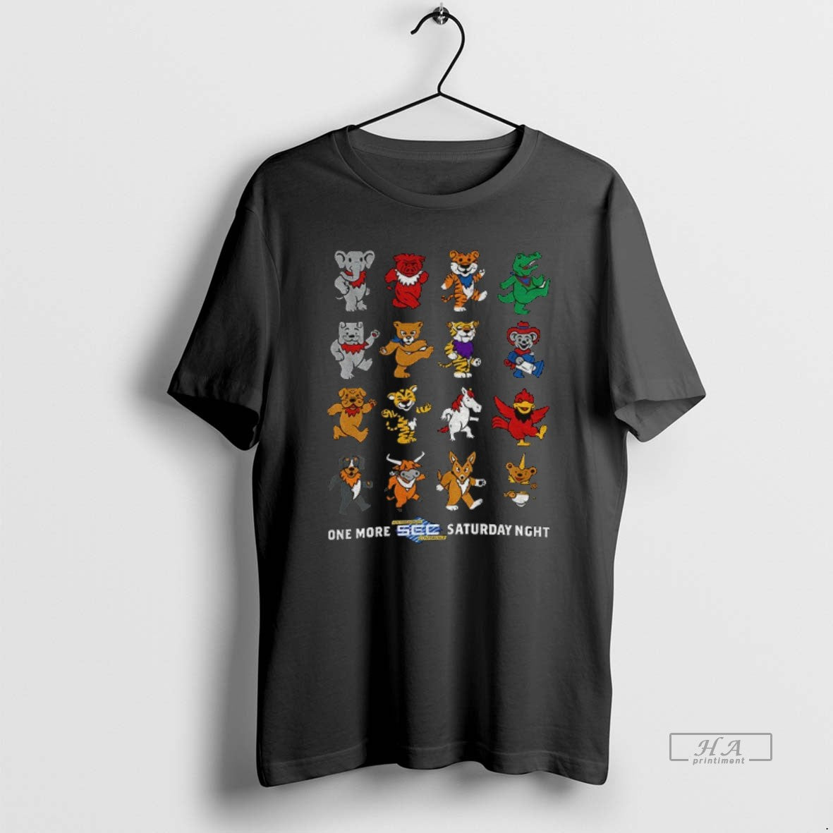 Official One More Sec Football Saturday Night Sec Grateful Dead Styles