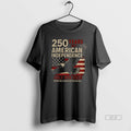 Official Patriotic Eagle Graphic American Flag 250th Independence July 4th 2026