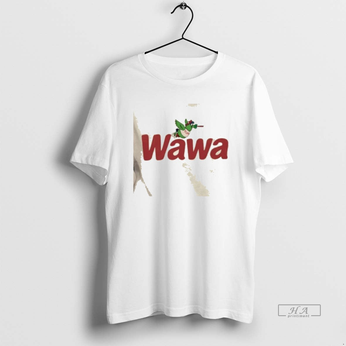 Official Phanatic Phillies Fly Wawa Phillies Wawa Ice Blue