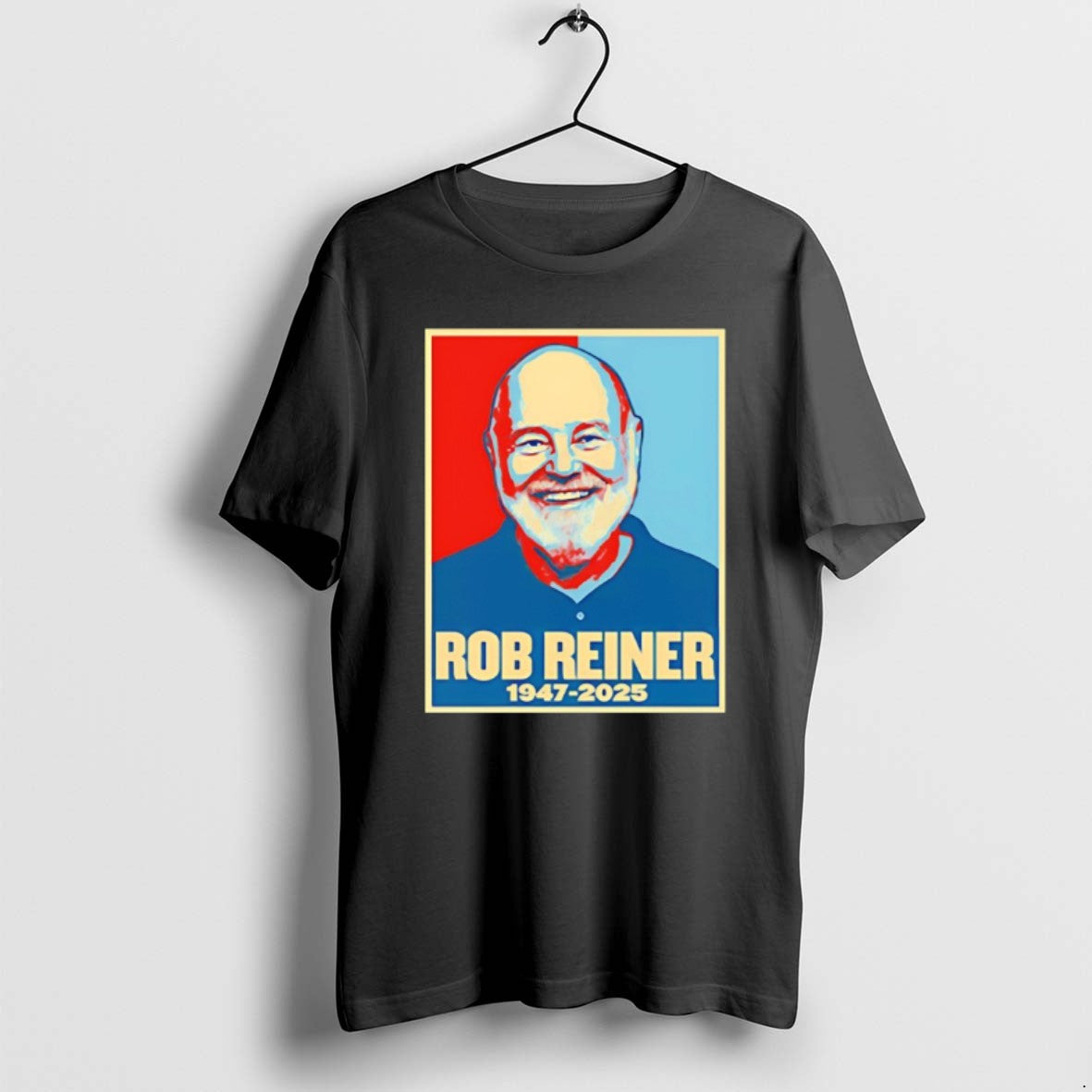 Official Rob Reiner American Film Director Rip 1947 2025 Retro