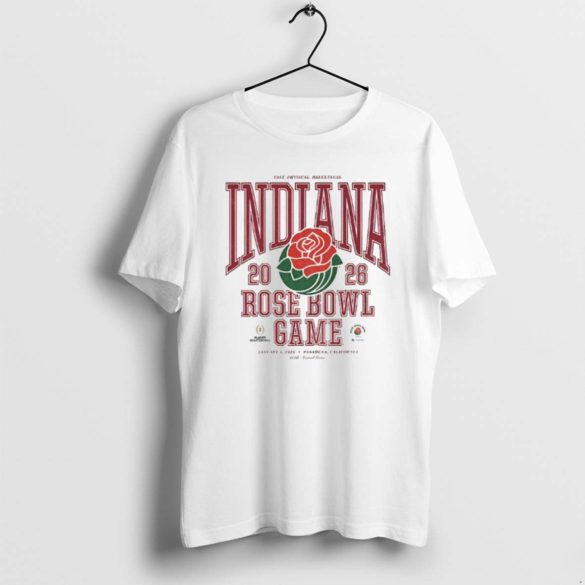 Official Rose Bowl Game 2026 Fast Physical Relentless