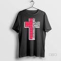Official Smu Mustangs Cross I Can Do All Things Through Christ Who Strengthen Me