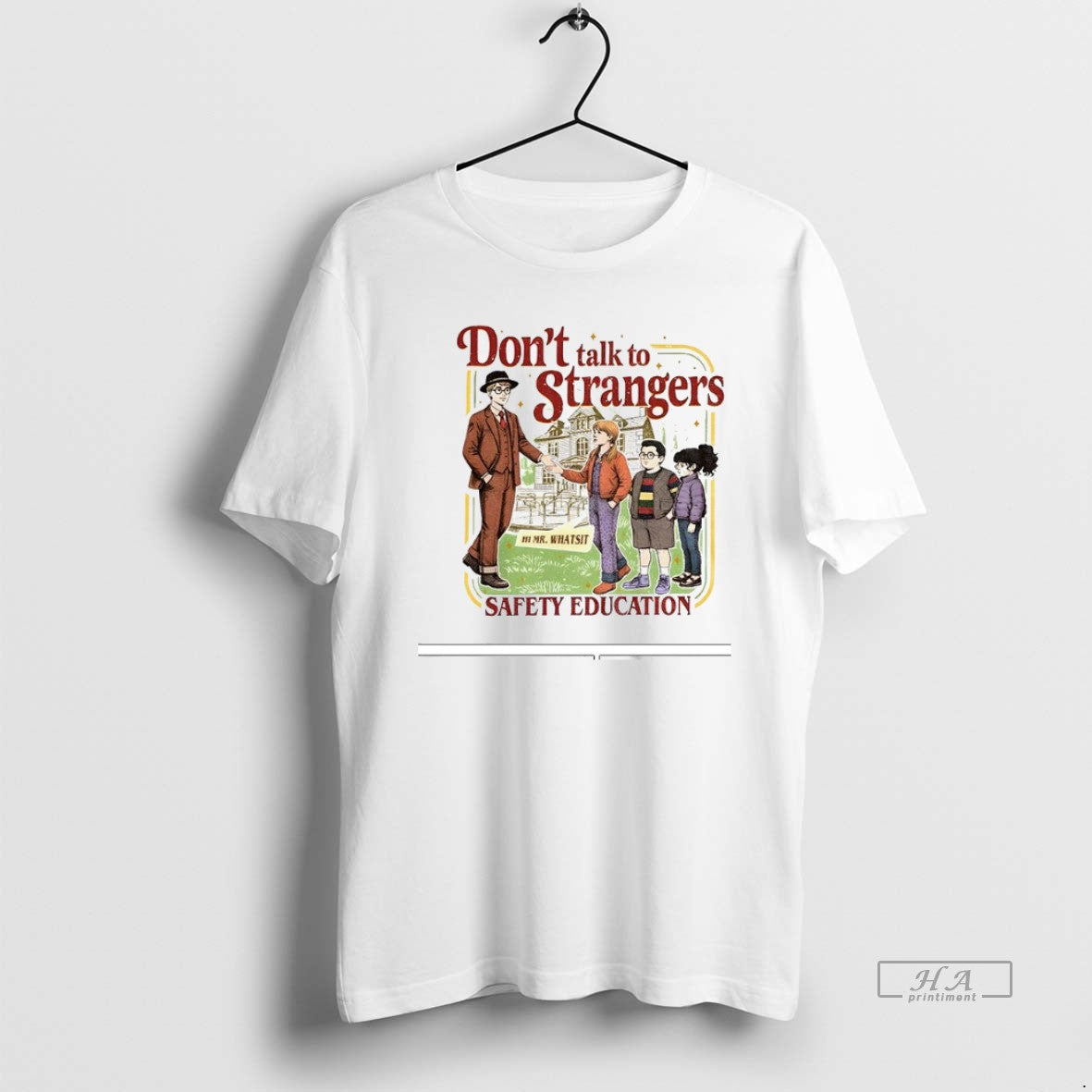 Official Safety Education Dont Talk To Strangers Hi Mr Whatsit Merry Christmas