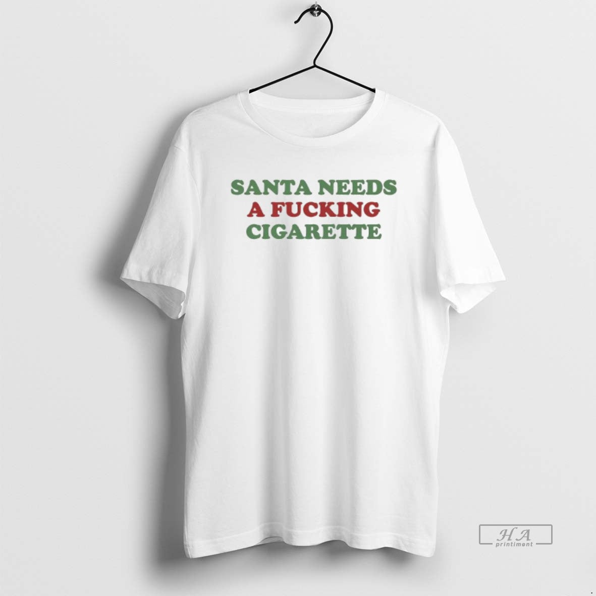 Official Santa Needs A Fucking Cigarette