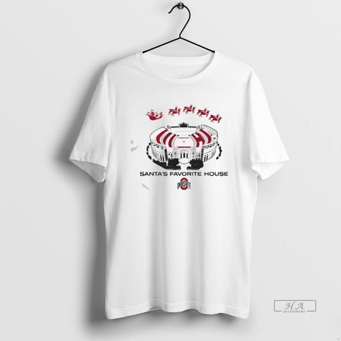 Official Santas Favorite House Ohio State Football Ohio Stadium