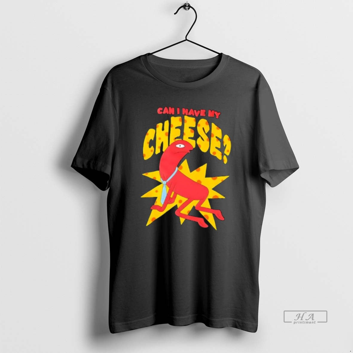 Official Smiling Friends Alan Can I Have My Cheese
