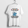 Official Smurf After You Turn 50 Years Old You Cant Recognize Letters Up Close But