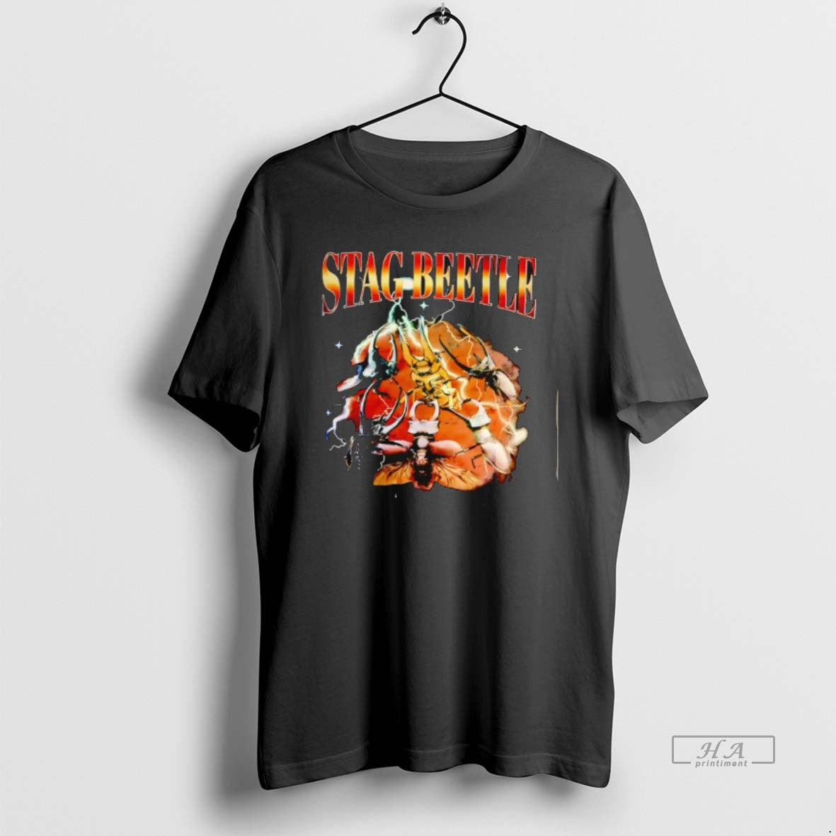Official Stag Beetle Graphic