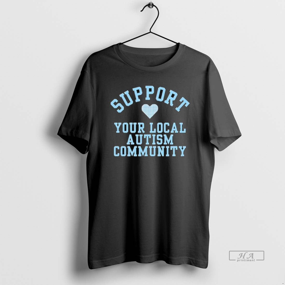 Official Support Your Local Autism Community Peace Love Autism