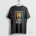 Official Support Live Music Vintage