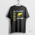 Official Tax Fraud Gamer Yes Im A Gamer Frog