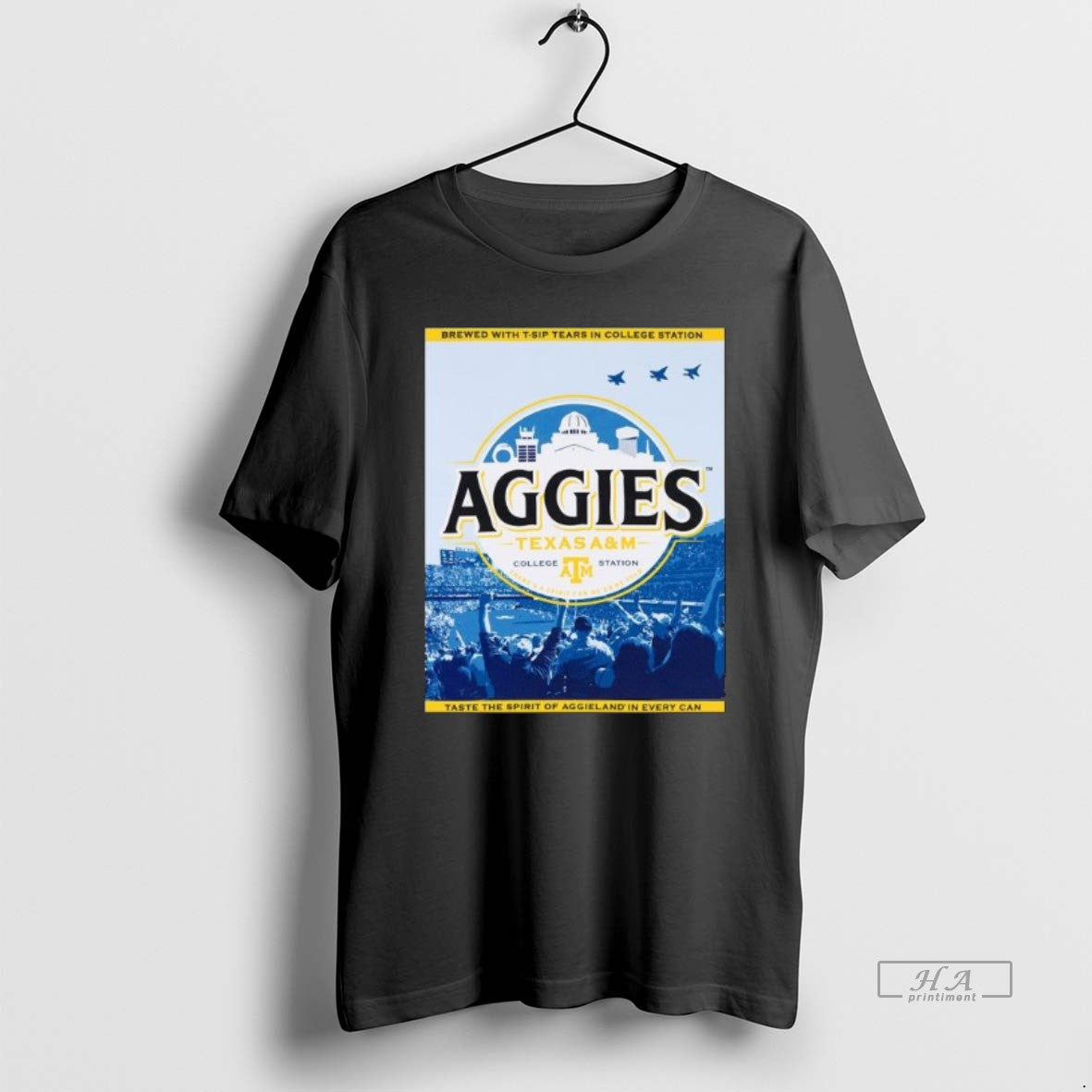Official Texas Am Brewed Light