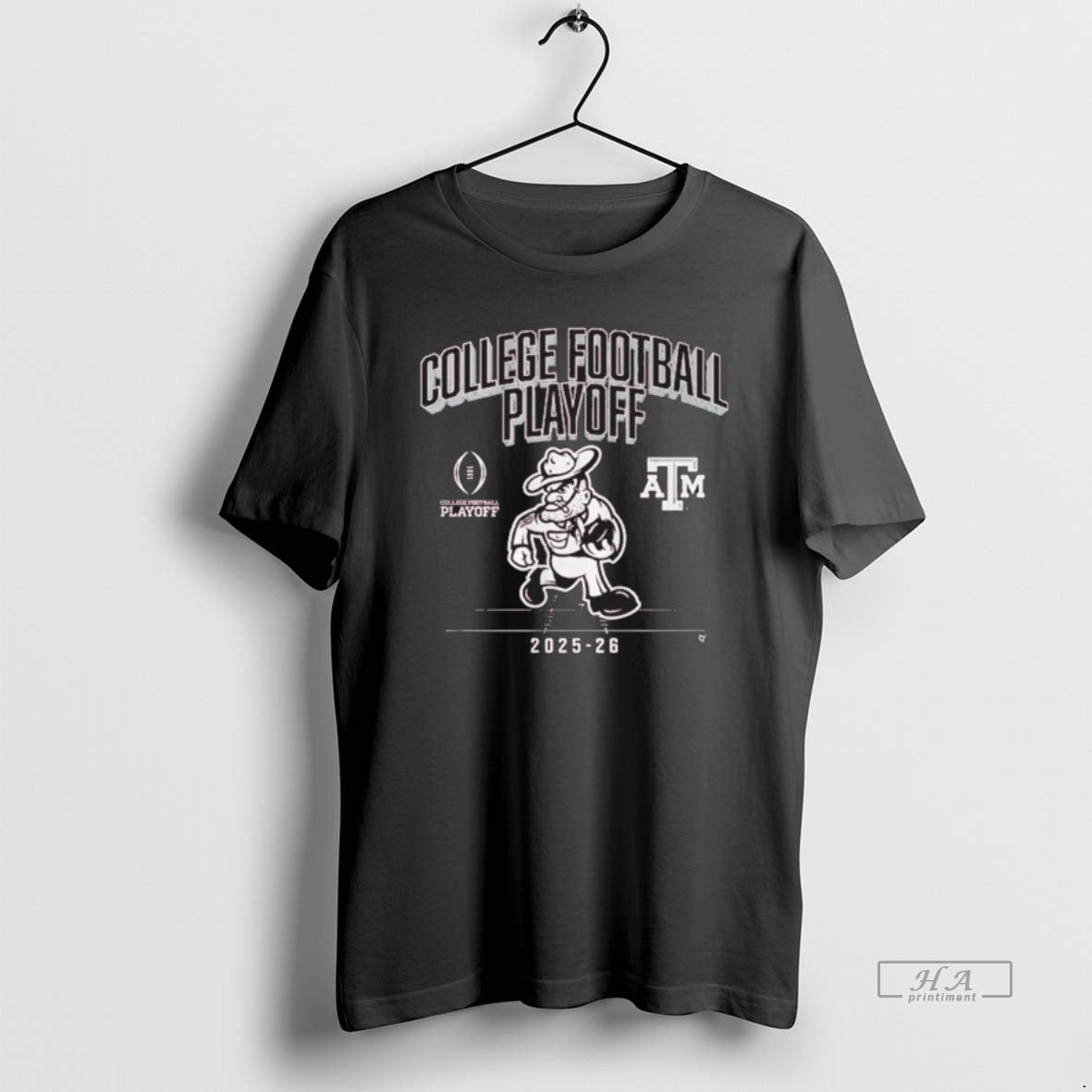 Official Texas Am Football 2025 Cfp Mascot Bound