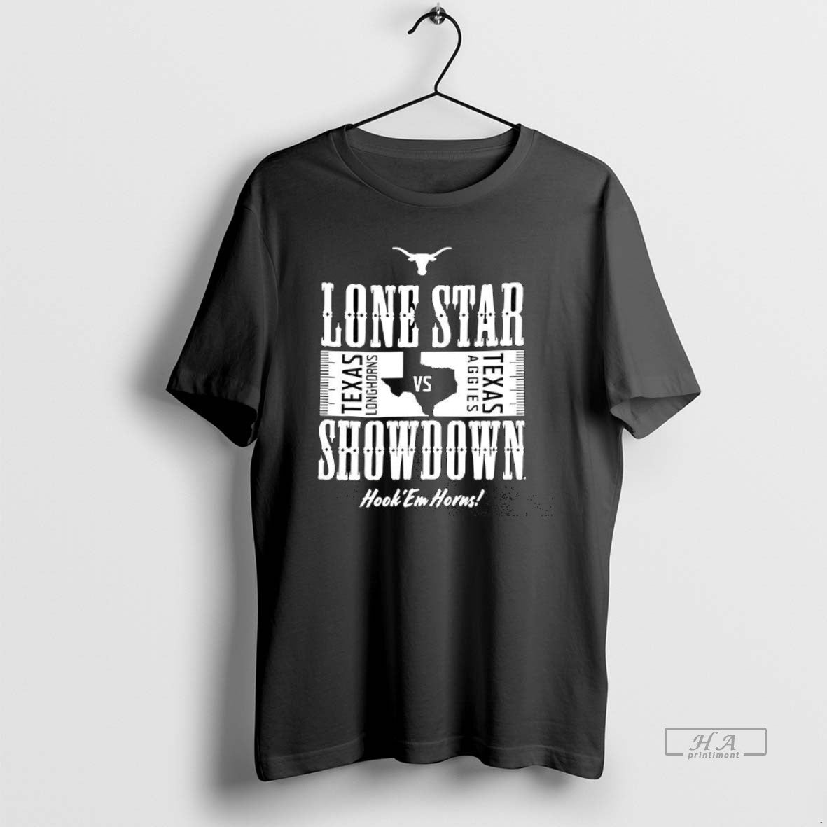 Official Texas Longhorns Hook Em Horns Champion Lone Star Showdown