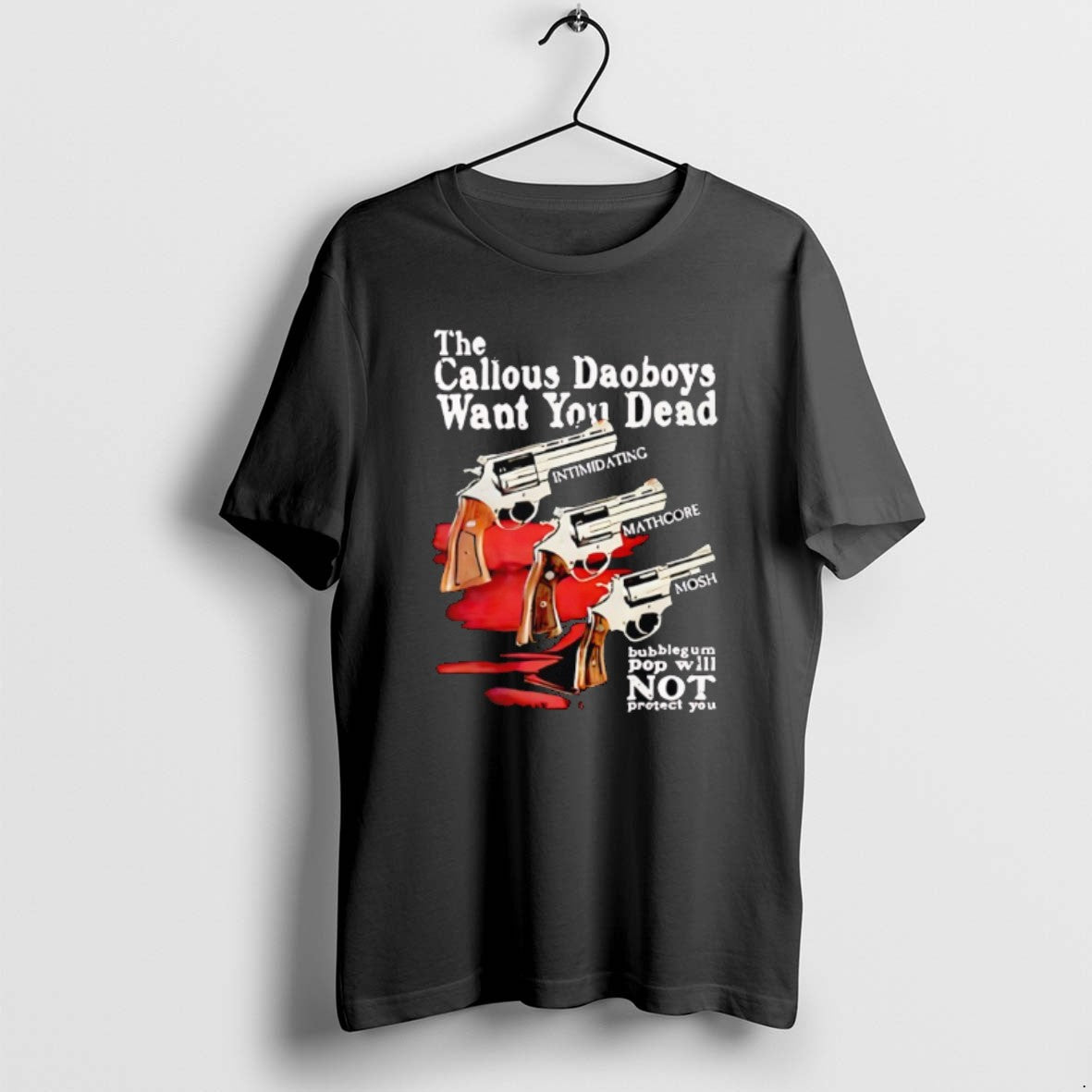 Official The Callous Daoboys Want You Dead Intimidating Mathcore Mosh