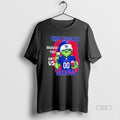 Official They Hate Us Because They Aint Us New York Giants Grinch Santa